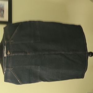 Cato Denim Mid length Skirt